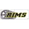 Signmission RIMS BANNER SIGN wheels tires car rims truck suv dubs automotive auto B-72 Rims - alternate 1